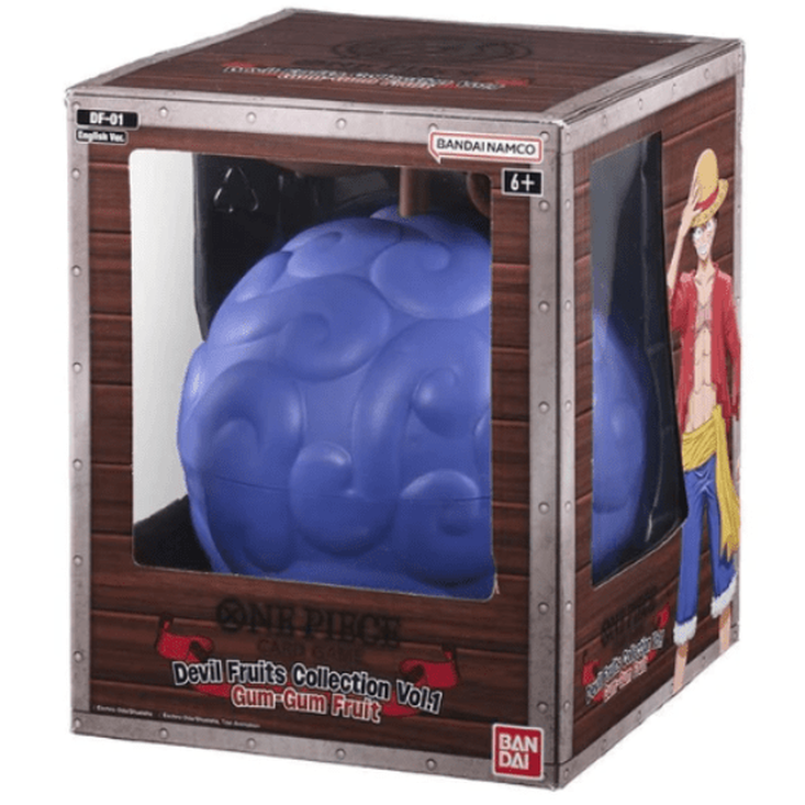One Piece | Fruta del Diablo vol.1 [DF-01] Inglés 2023 Pokemillon 001