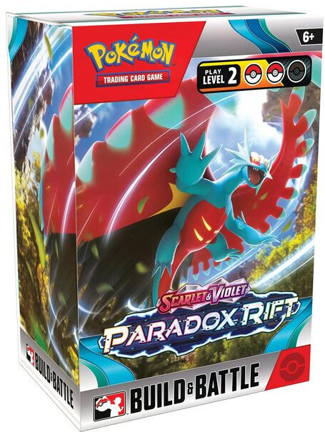 Pokémon | Build and Battle Paradox Rift 2023