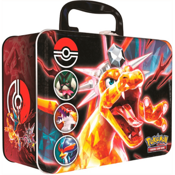 POKEMILLON Pokémon | Maletín Charizard Coleccionista Paradox Rift Noviembre Inglés 2023