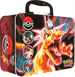 POKEMILLON Pokémon | Maletín Charizard Coleccionista Paradox Rift Noviembre Inglés 2023