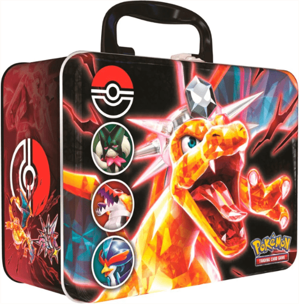 POKEMILLON Pokémon | Maletín Charizard Coleccionista Paradox Rift Noviembre Inglés 2023