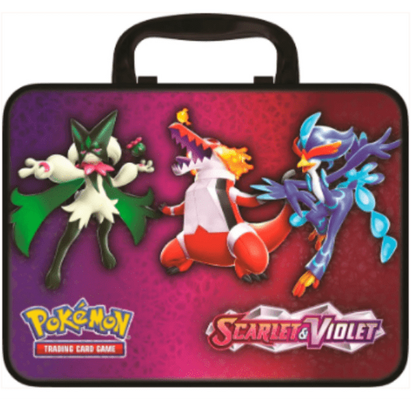 POKEMILLON Pokémon | Maletín Charizard Coleccionista Paradox Rift Noviembre Inglés 2023