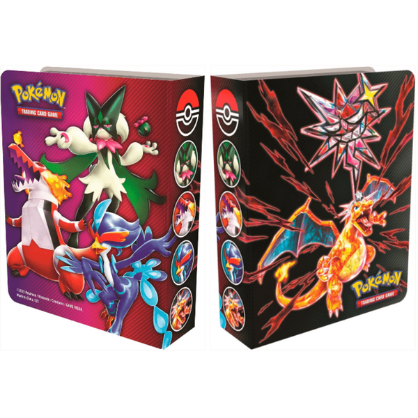 POKEMILLON Pokémon | Maletín Charizard Coleccionista Paradox Rift Noviembre Inglés 2023
