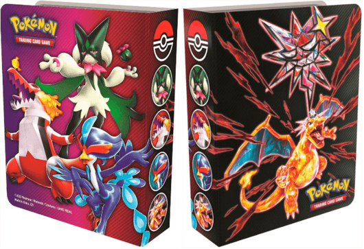 POKEMILLON Pokémon | Maletín Charizard Coleccionista Paradox Rift Noviembre Inglés 2023