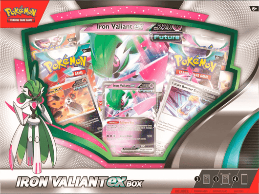 POKEMILLON Pokémon | Caja Iron Valiant ex Inglés 2023