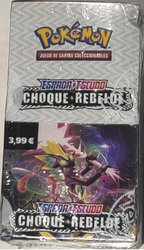 Pokémon | Caja 18 Choque Rebelde Español 2020
