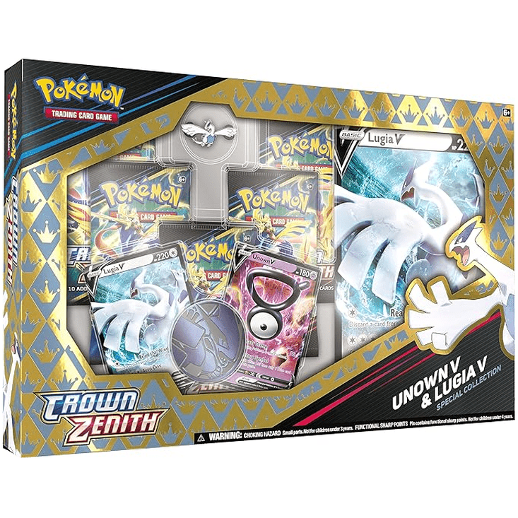 Caja Crown Zenith Unown V & Lugia V Pokemillon 001