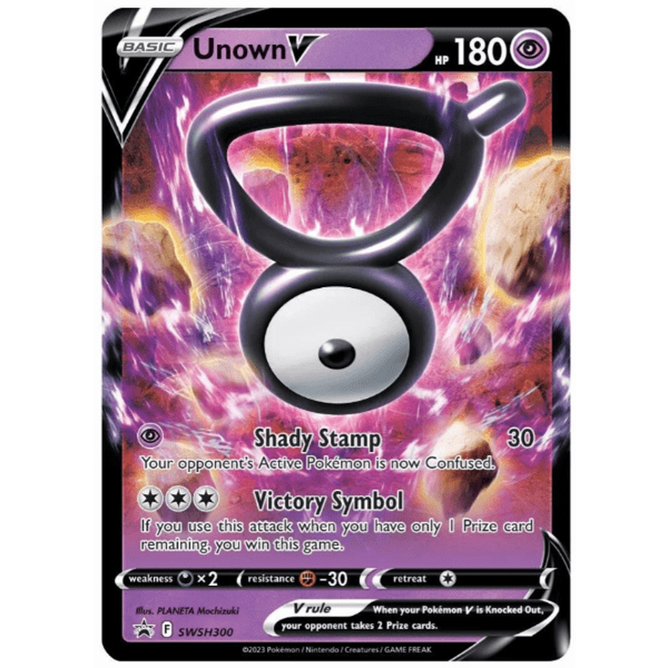 Caja Crown Zenith Unown V & Lugia V Pokemillon 004