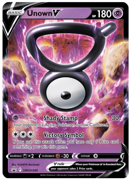 POKEMILLON Segunda Mano Pokémon | Caja Crown Zenith Unown V & Lugia V Inglés 2023