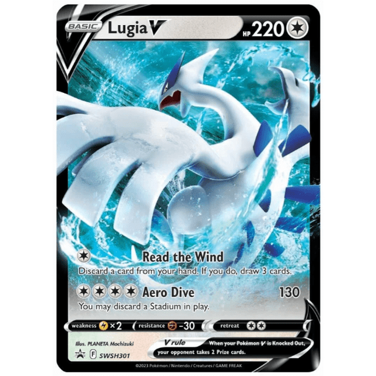 Caja Crown Zenith Unown V & Lugia V Pokemillon 005