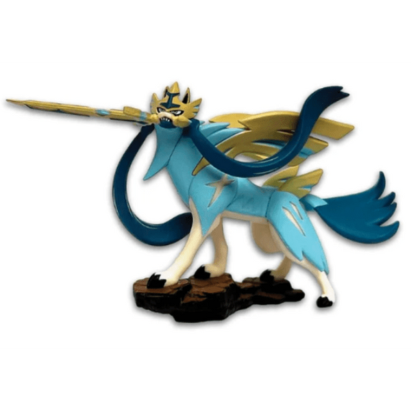 Shiny Zacian con Figura Cenit Supremo | Crown Zenith - Pokemillon - 02