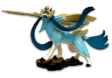 POKEMILLON Pokémon | Caja Shiny Zacian con Figura Crown Zenith Inglés 2023