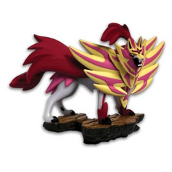 Pokémon | Shiny Zamazenta Box with Crown Zenith Figure English 2023 segunda imagen