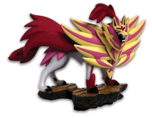Pokémon | Shiny Zamazenta Box with Crown Zenith Figure English 2023