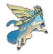 POKEMILLON Pokémon | Caja Shiny Zacian con Figura Crown Zenith Inglés 2023