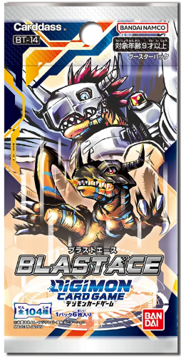 Digimon |  Sobres Blastace BT14 2023