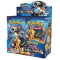 Caja 36 Sobres XY Evolutions