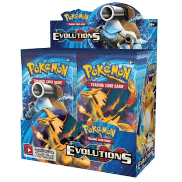 POKEMILLON Segunda Mano Pokémon | Caja 36 Sobres XY Evolutions Inglés 2016