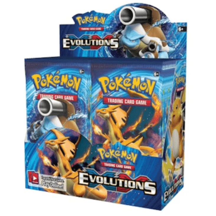 Caja 36 Sobres XY Evolutions Pokemillon 001