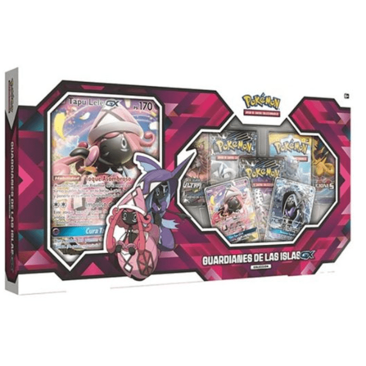 Guardianes de las Islas Evoluciones Pokemillon 001