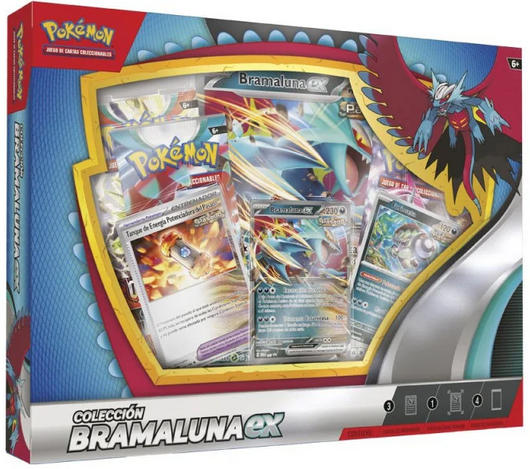 Pokémon | Caja Bramaluna ex Español 2023