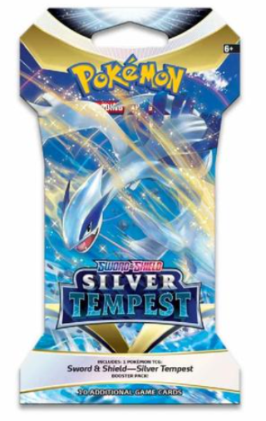 Pokémon | Sobre Emblistado Silver Tempest inglés 2022