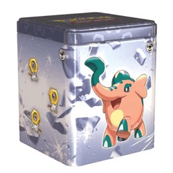 Pokémon | Lata Estaqueable Acero Español 2024