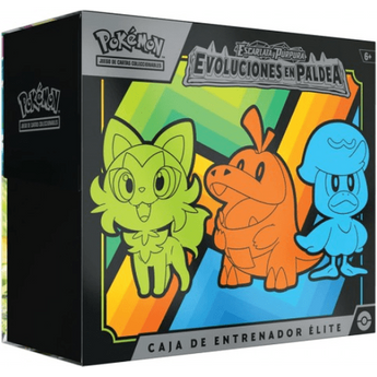 POKEMILLON Pokémon | Caja Élite en Entrenador Evoluciones de Paldea Español 2023