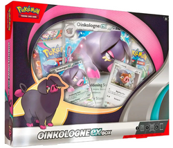 Pokémon | Oinkologne ex Box Inglés 2023