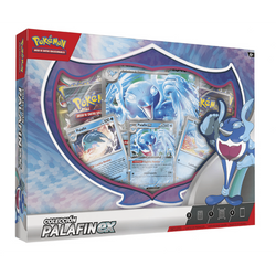 Pokémon | Palafin ex Box Inglés 2024 segunda imagen