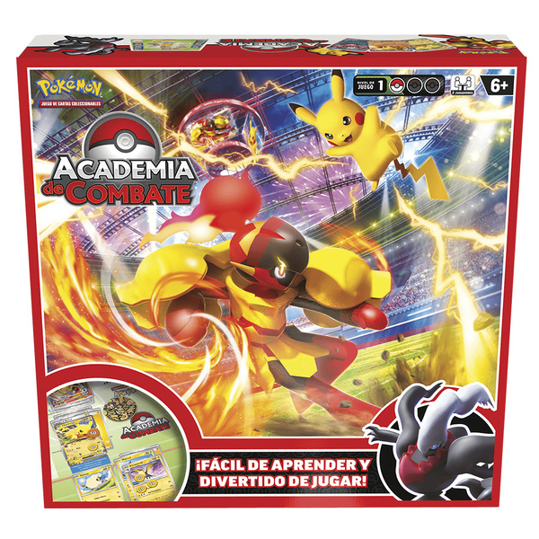 POKEMILLON Pokémon | Juego de Mesa Battle Academy Inglés 2024
