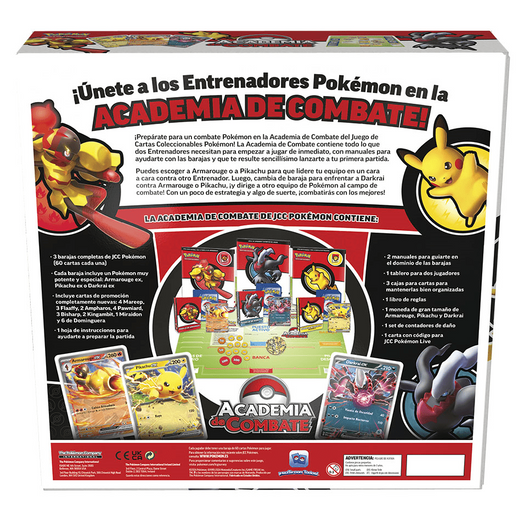 POKEMILLON Pokémon | Juego de Mesa Battle Academy Inglés 2024