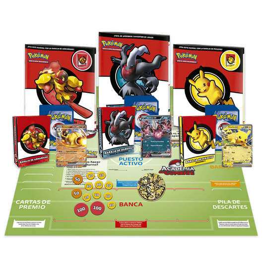 POKEMILLON Pokémon | Juego de Mesa Battle Academy Español 2024