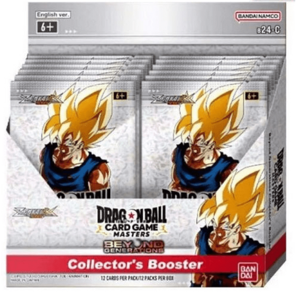 POKEMILLON Dragon Ball Super | Caja Collector´s Booster Box Beyond Generations BT24 2024