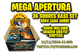 POKEMILLON - La Tienda Pokémon Segunda Mano [ 11 Noviembre 2024 ] Entrada Evento 36 Sobres Base Set