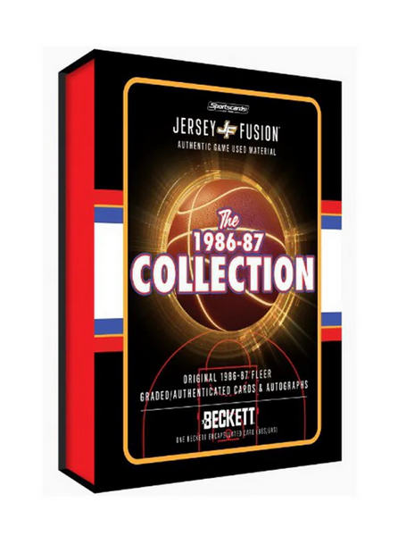 [Precompra] Jersey Fusion | 1986-1987 Fleer Collection Inglés