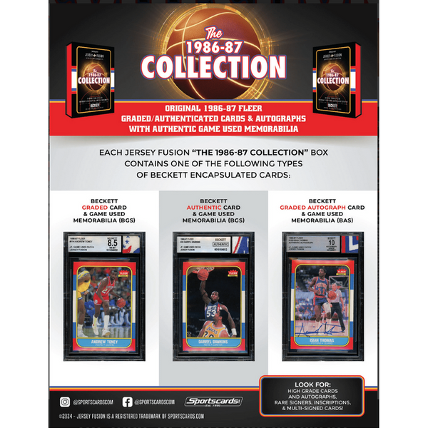 Jersey Fusion | 1986-1987 Fleer Collection