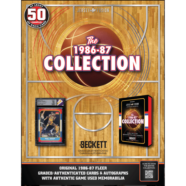 Jersey Fusion | 1986-1987 Fleer Collection