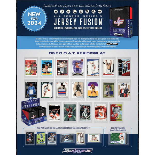 POKEMILLON - La Tienda Pokémon Jersey Fusion | All Sports 2024 Series 3 Hobby Box Inglés