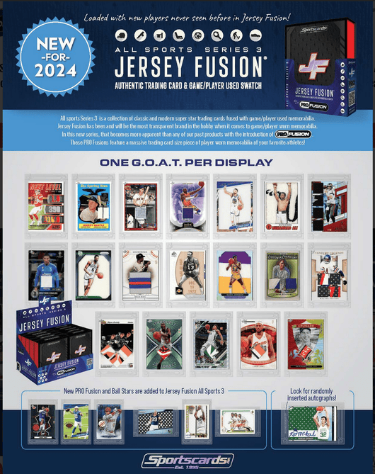 POKEMILLON - La Tienda Pokémon Jersey Fusion | All Sports 2024 Series 3 Hobby Box Inglés