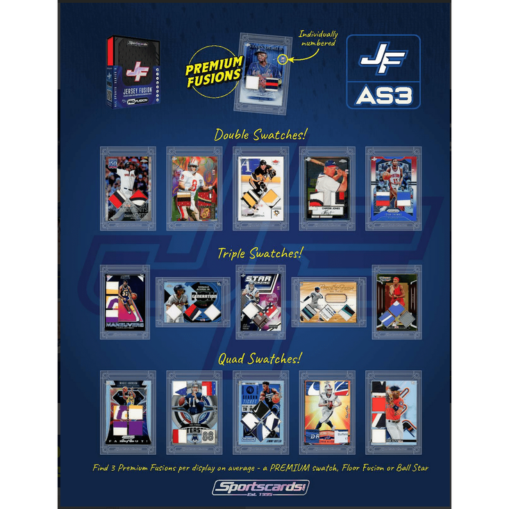 Jersey Fusion | All Sports 2024 Series 3 Hobby Box Inglés Pokemillon 006