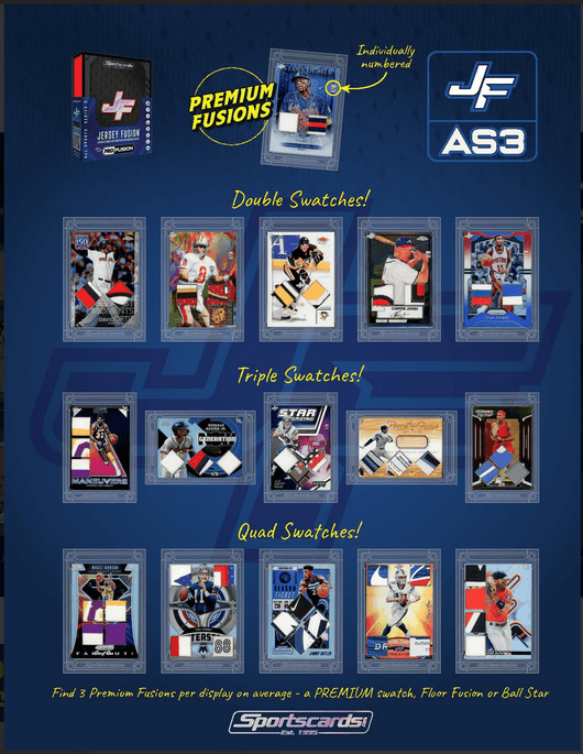 [Precompra] Jersey Fusion | All Sports 2024 Series 3 Hobby Box Inglés