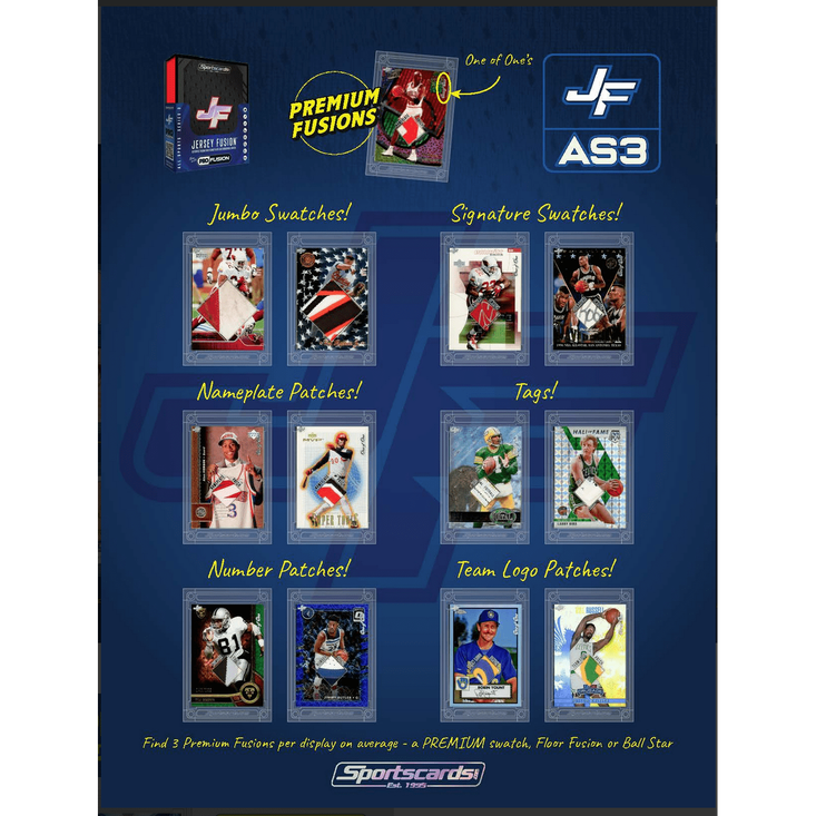 Jersey Fusion | All Sports 2024 Series 3 Hobby Box Inglés Pokemillon 007
