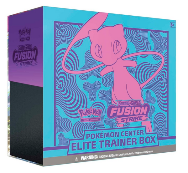 Pokémon | Caja Pokémon Center ETB Fusion Strike Inglés 2021
