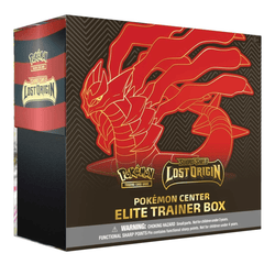 POKEMILLON Segunda Mano Pokémon | Caja Pokémon Center ETB Lost Origin Inglés 2021
