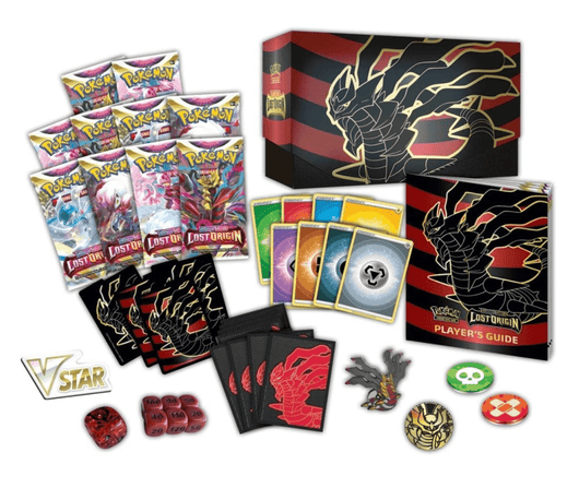 POKEMILLON Segunda Mano Pokémon | Caja Pokémon Center ETB Lost Origin Inglés 2021