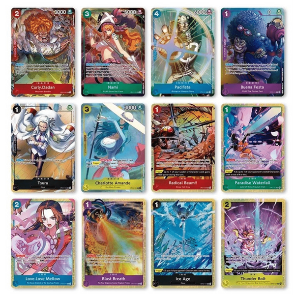 POKEMILLON One Piece | Premium Card Collection Best Selection vol.1 Inglés 2024