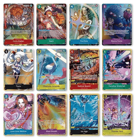 POKEMILLON One Piece | Premium Card Collection Best Selection vol.1 Inglés 2024