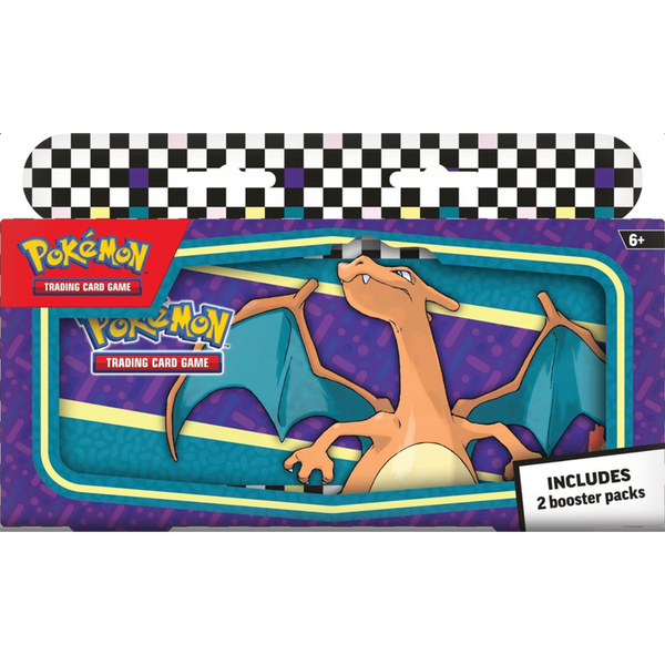 POKEMILLON Pokémon | Vuelta al Cole! Estuche Charizard + 2 Sobres 2024