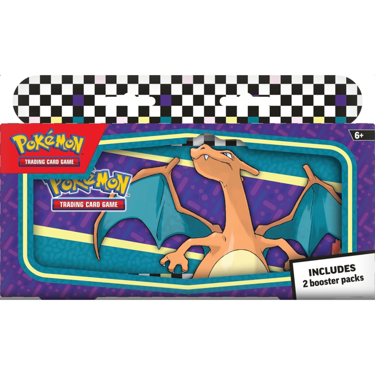 Estuche Charizard + 2 Sobres Pokemillon 001